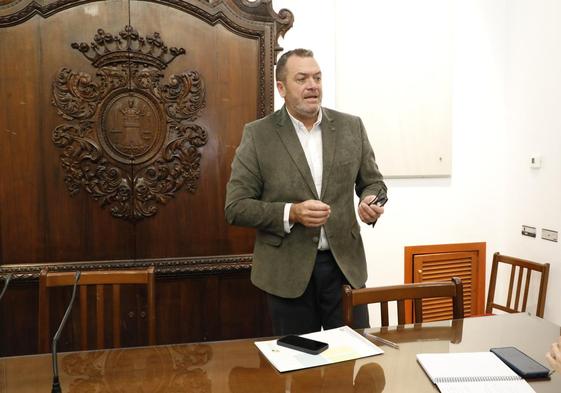 El concejal de Seguridad, Juan Miguel Bayonas.