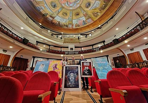 Presentación de la programación del Teatro Guerra.