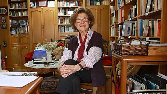 Dionisia García: «Yo sí pienso que el arte y la poesía nos salvan de muchas cosas»