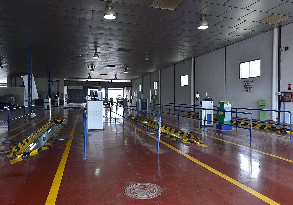 Instalaciones de la ITV de Alcantarilla, en una foto de archivo.