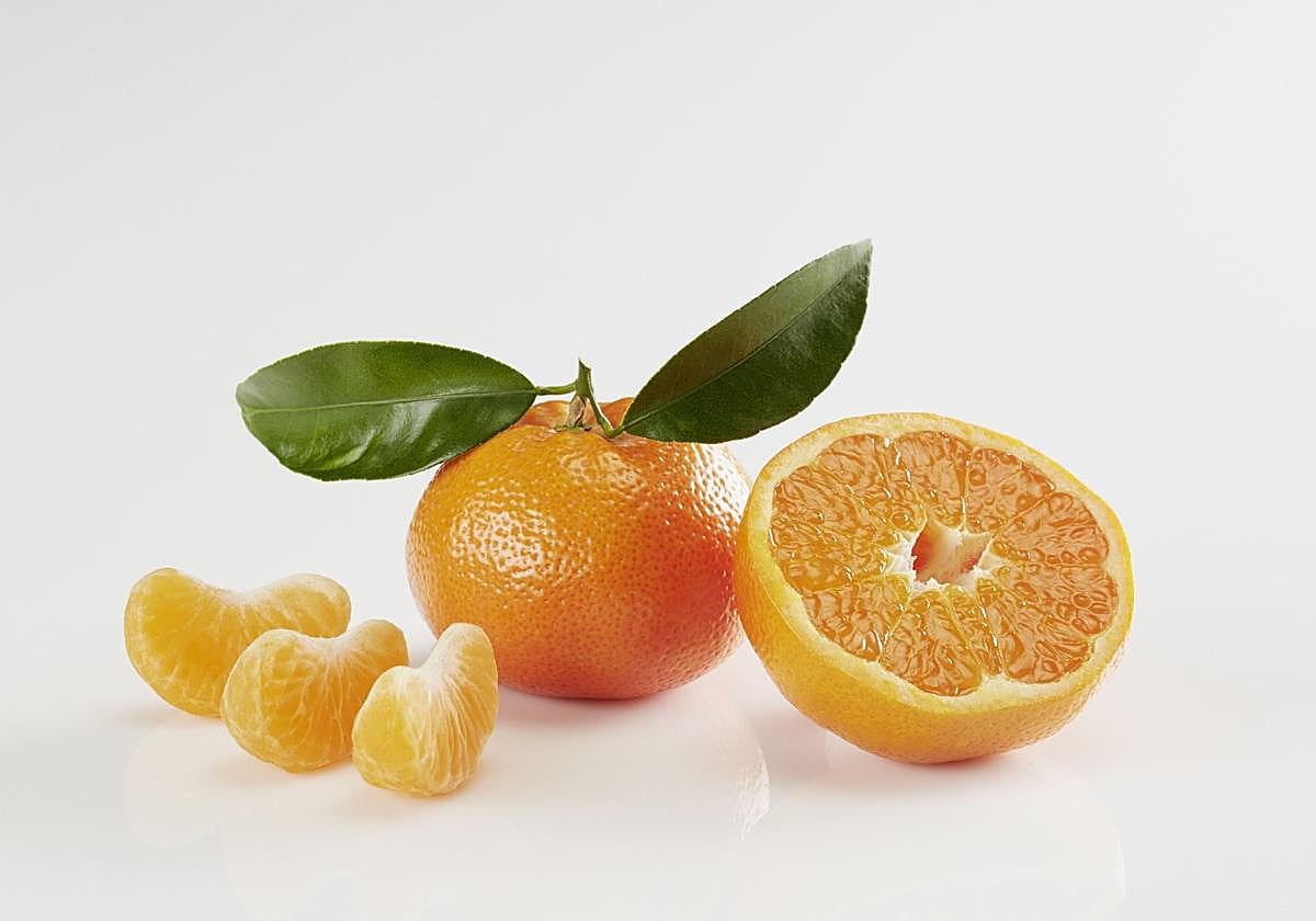 Mandarinas, en una foto de archivo.