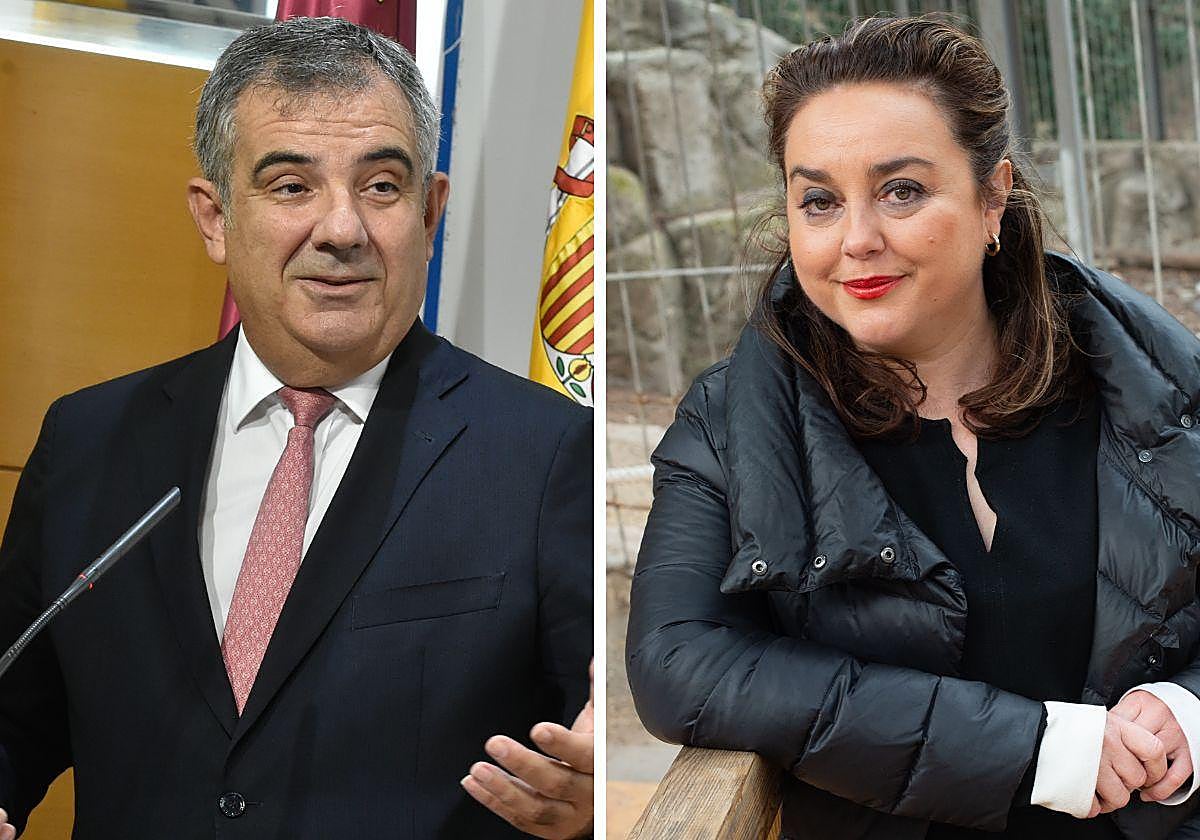 Juan María Vázquez. María Cruz Ferreira.