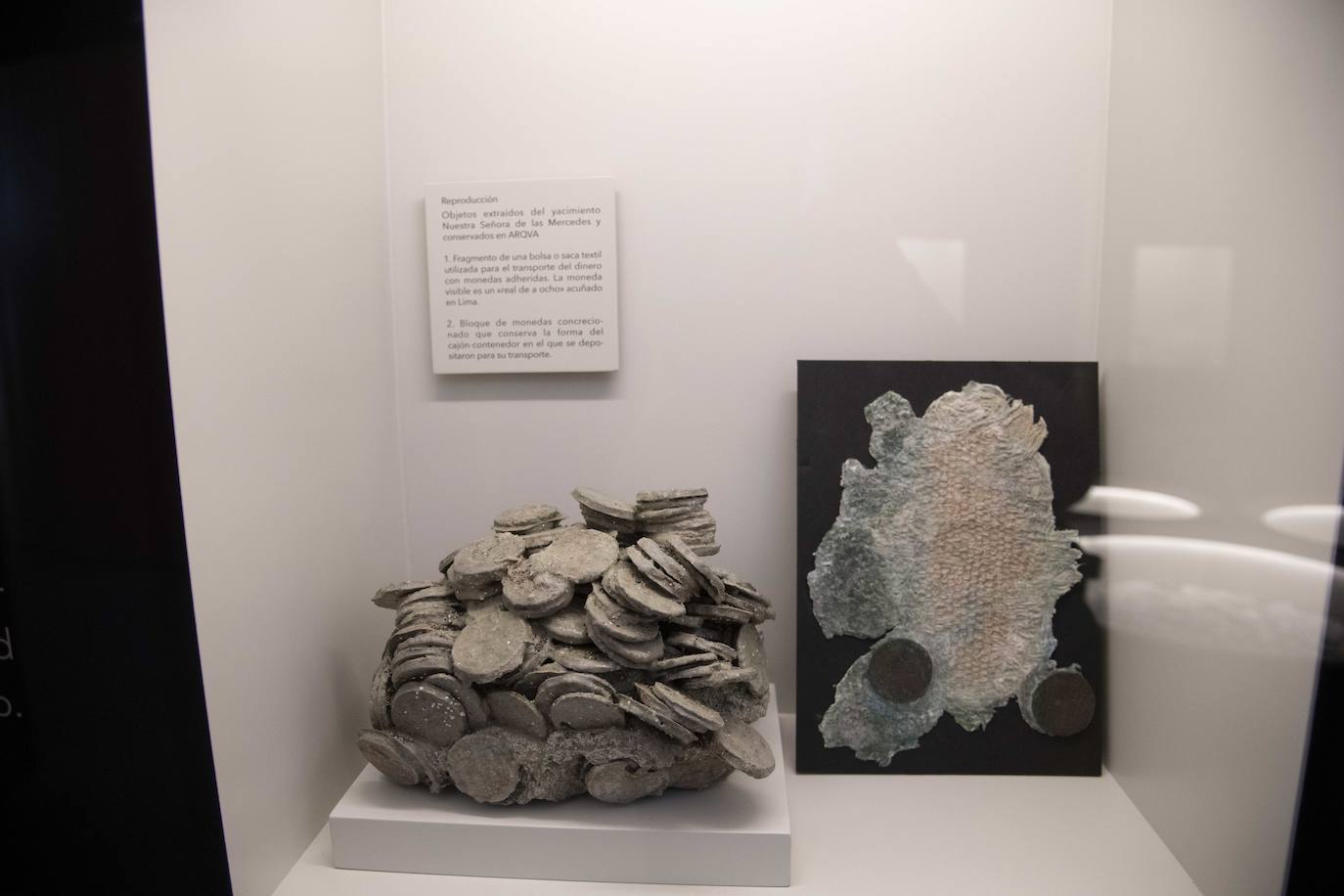 La exposición de la fragata &#039;Mercedes&#039; en Cartagena, en imágenes