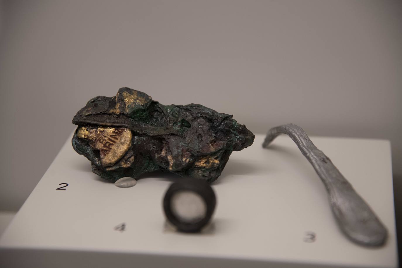 La exposición de la fragata &#039;Mercedes&#039; en Cartagena, en imágenes