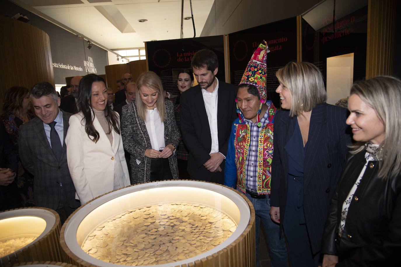 La exposición de la fragata &#039;Mercedes&#039; en Cartagena, en imágenes