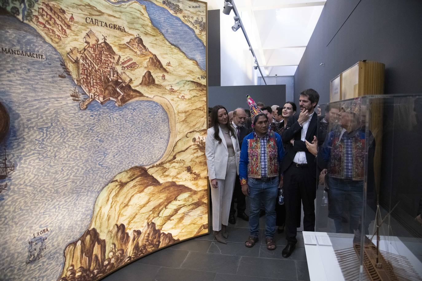 La exposición de la fragata &#039;Mercedes&#039; en Cartagena, en imágenes