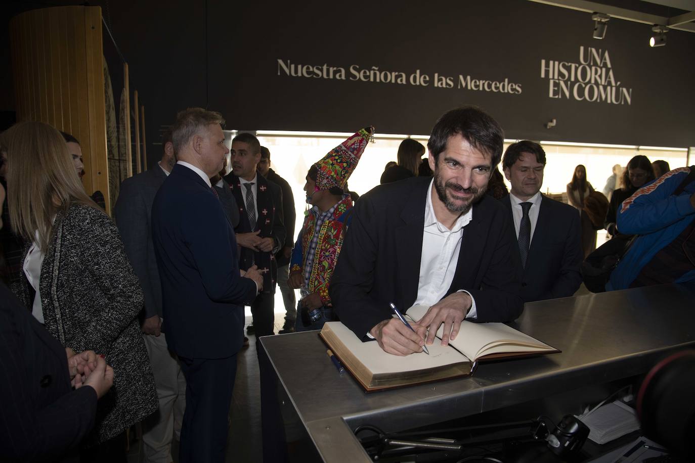 La exposición de la fragata &#039;Mercedes&#039; en Cartagena, en imágenes