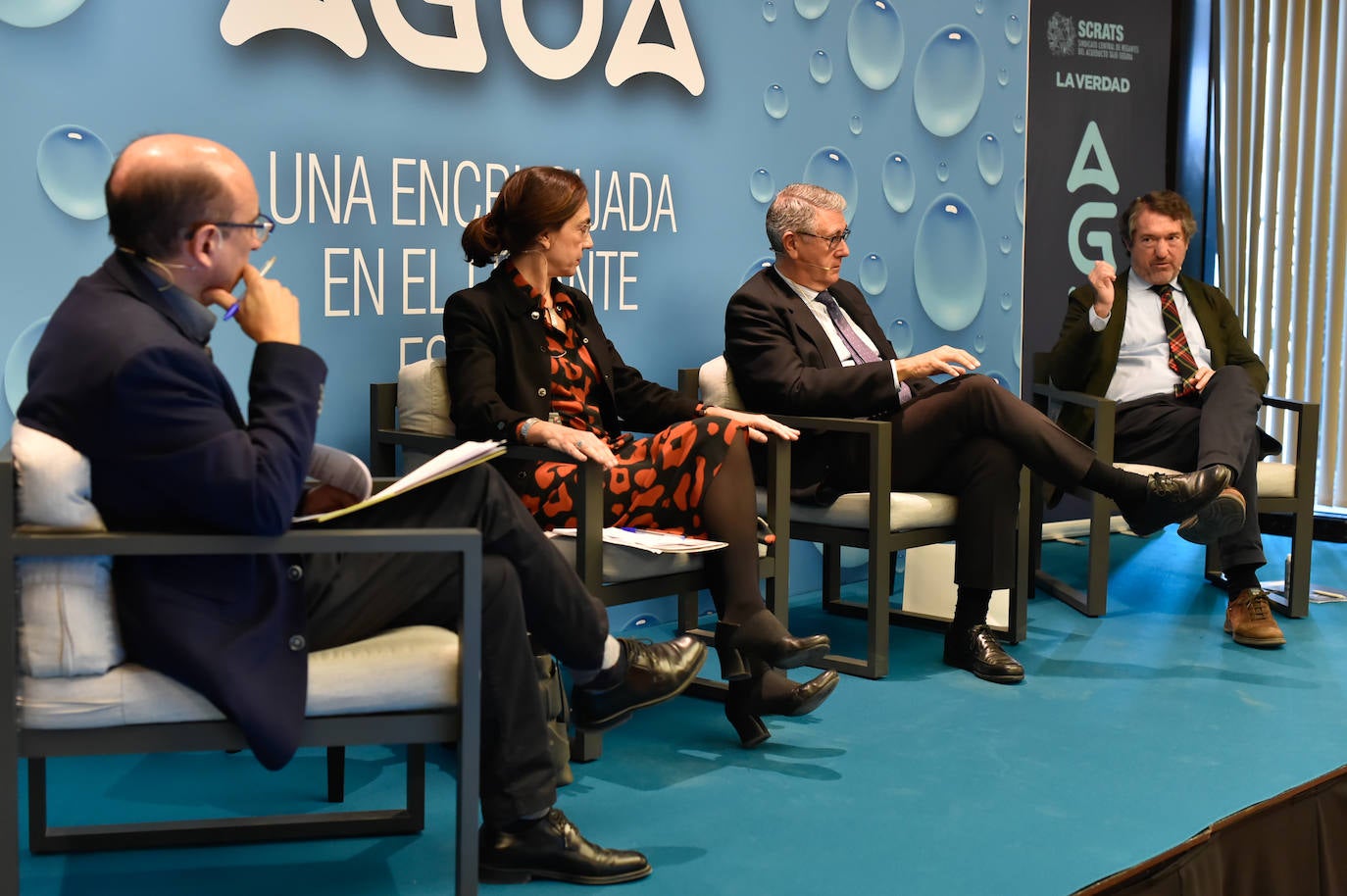 El foro &#039;Agua: una encrucijada en el Levante español&#039;, en imágenes