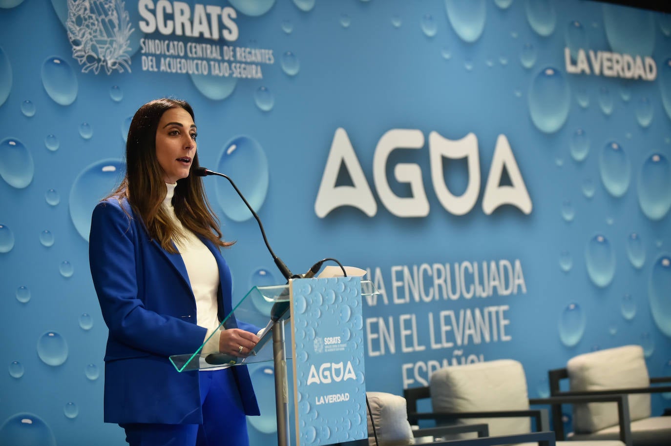 El foro &#039;Agua: una encrucijada en el Levante español&#039;, en imágenes