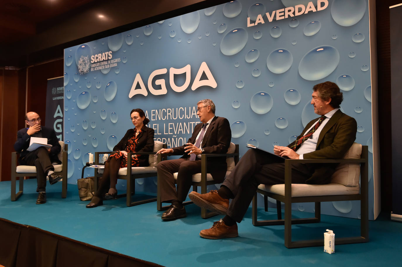 El foro &#039;Agua: una encrucijada en el Levante español&#039;, en imágenes