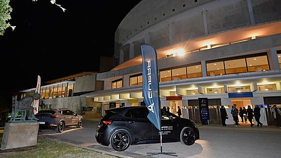 Cupra Garage Murcia, invitado de excepción en la gala Los Mejores