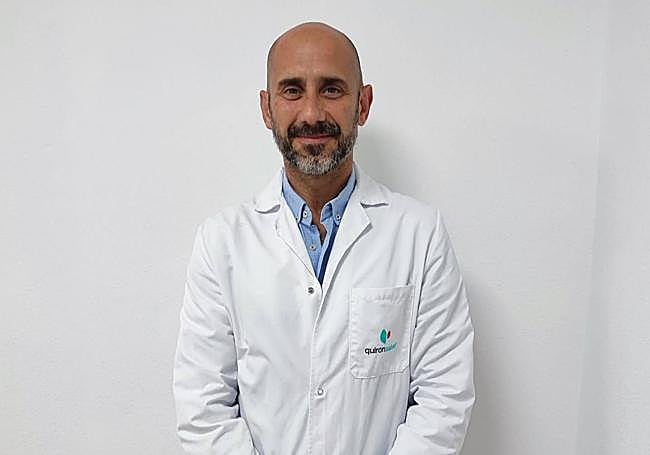 Jose Luis Alcaraz, jefe de pediatría de Quirónsalud Murcia