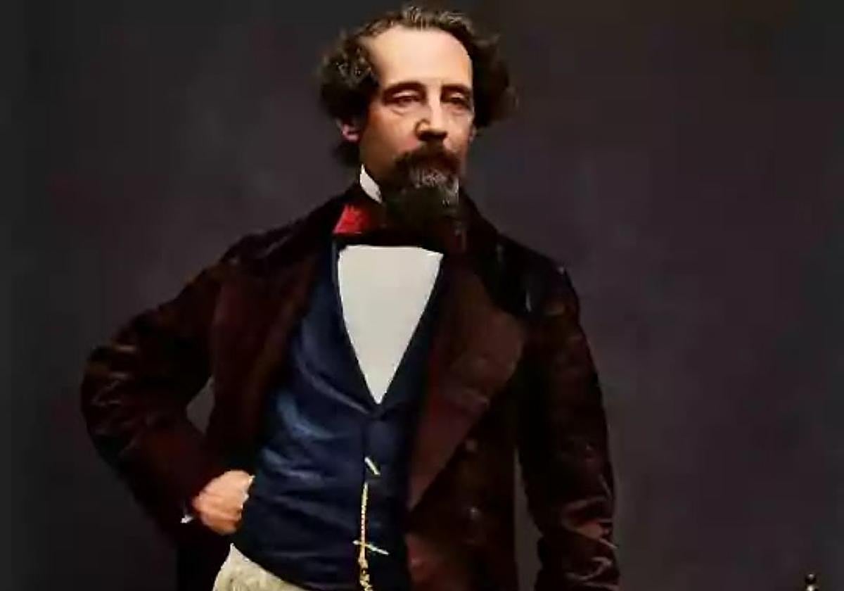 Charles Dickens, inventor de la Navidad