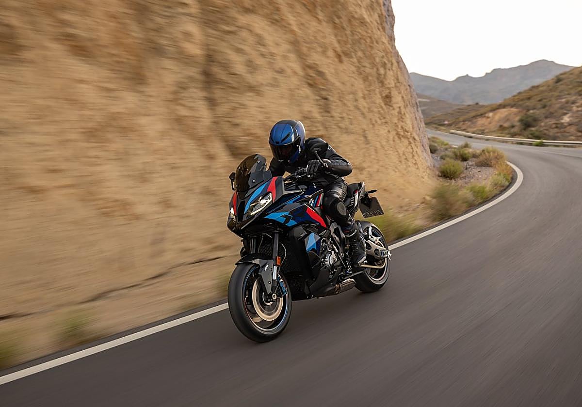 La moto deportiva de larga distancia