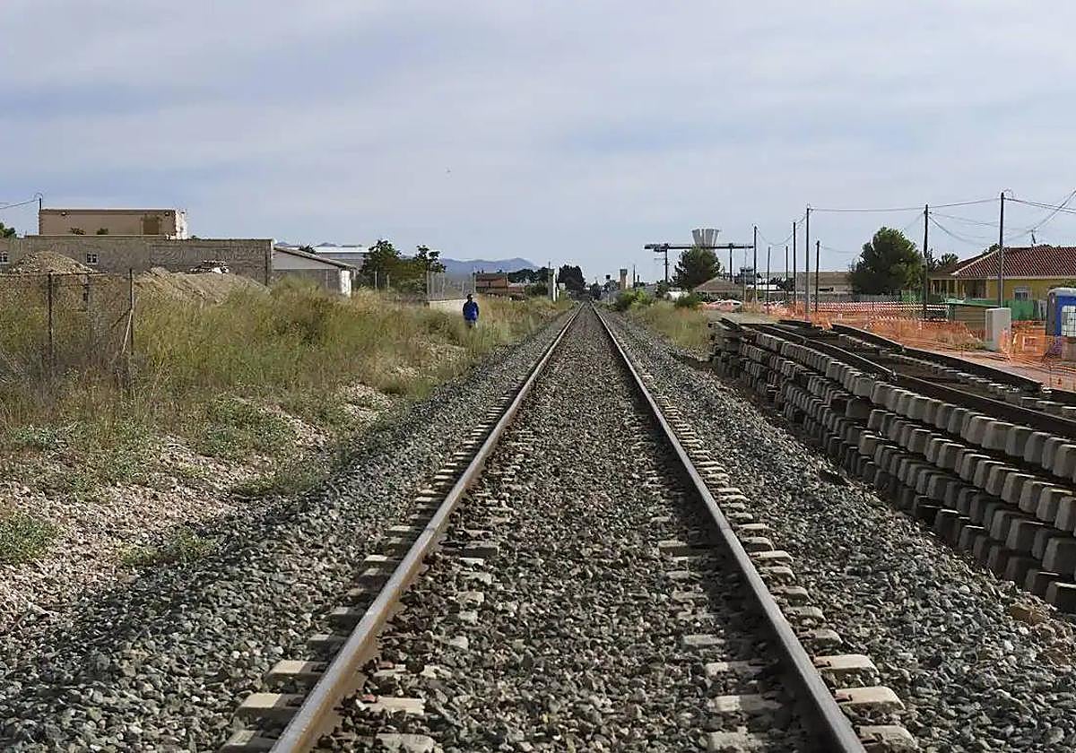 Vías del tren, en una imagen de archivo.