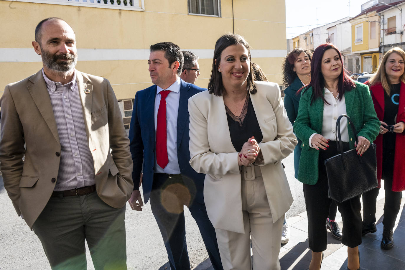 El acto de investidura de Sonia Almela como alcaldesa de Ceutí, en imágenes