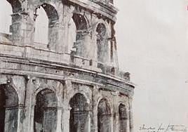 Obra del artista Luis J. Fernández.