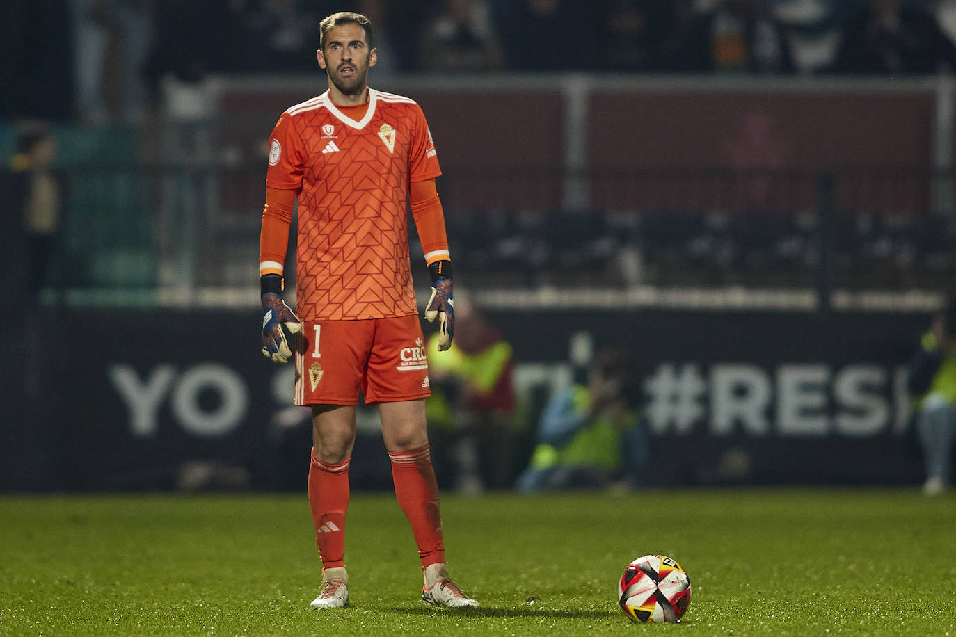 La derrota del Real Murcia frente al Castellón, en imágenes