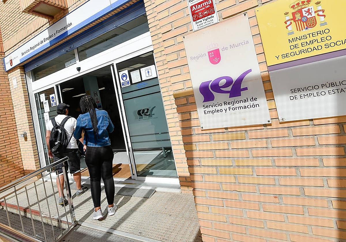 Oficina del SEF de Barriomar.