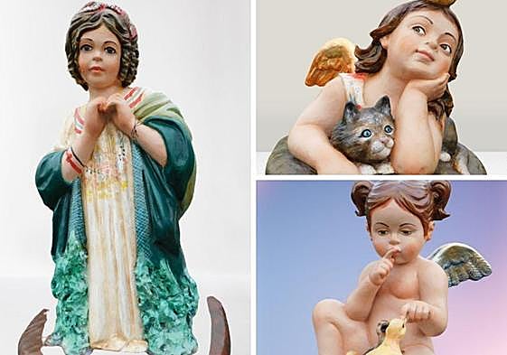 'Celeste'. 'Canaria'. 'Patitos'.