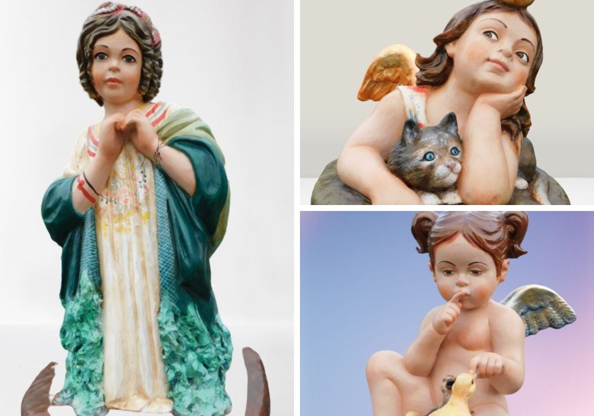 'Celeste'. 'Canaria'. 'Patitos'.