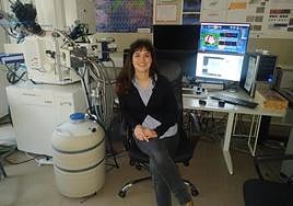 La murciana Patricia Abellán trabaja en la Universidad de Nantes (Francia).