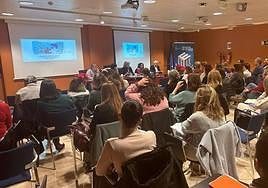 Mercedes Bernabé presidió ayer la reunión de la Comisión Técnica Municipal