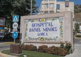 El hospital Rafael Méndez, en una imagen de archivo.