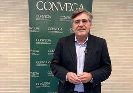 El diputado provincial de Desarrollo Económico, Carlos Pastor, nuevo presidente de Convega
