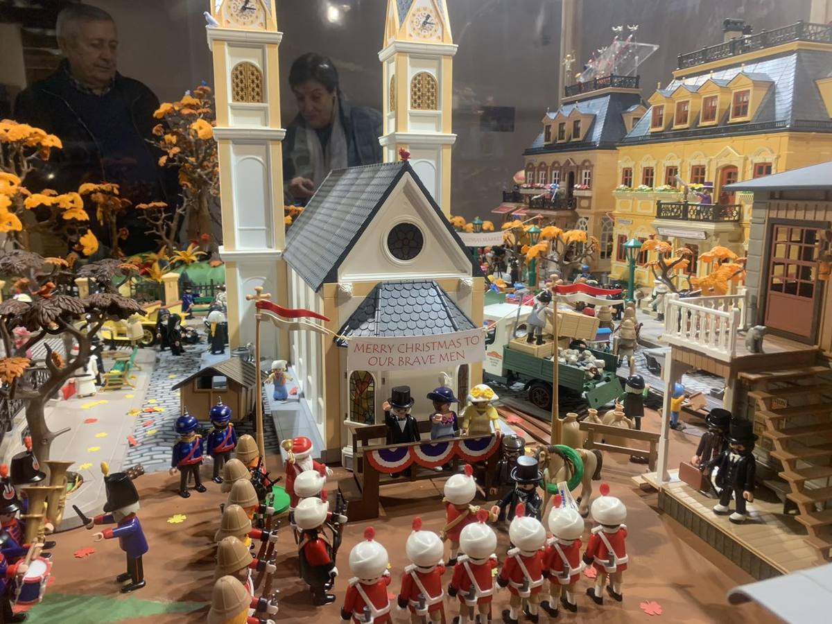 Belén de Playmobil.