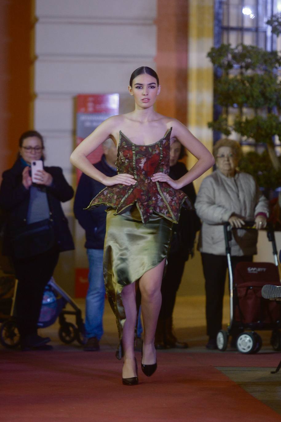 Música y moda en el mercadillo de La Glorieta