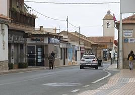 Un coche de policía en Los Belones en una imagen de archivo.