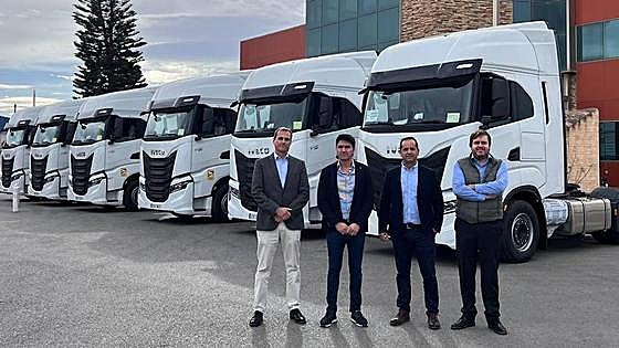 Eurocruz apuesta por Iveco Ginés Huertas Industriales para renovar su flota