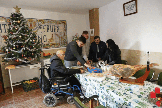 Los menús más solidarios de Nochebuena en la Región de Murcia