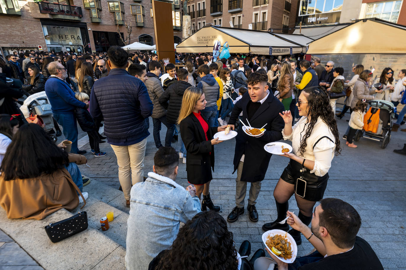 La &#039;tardebuena&#039; en Murcia, en imágenes