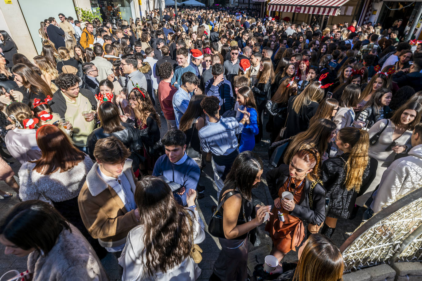 La &#039;tardebuena&#039; en Murcia, en imágenes