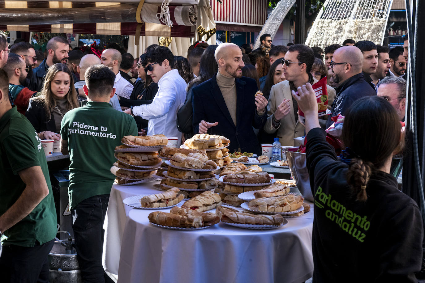 La &#039;tardebuena&#039; en Murcia, en imágenes