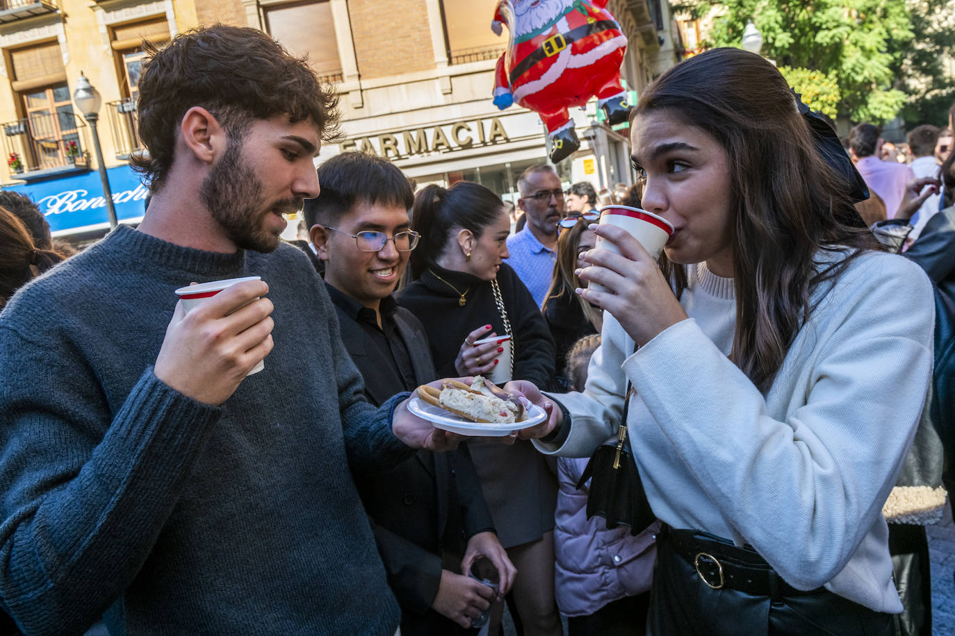 La &#039;tardebuena&#039; en Murcia, en imágenes