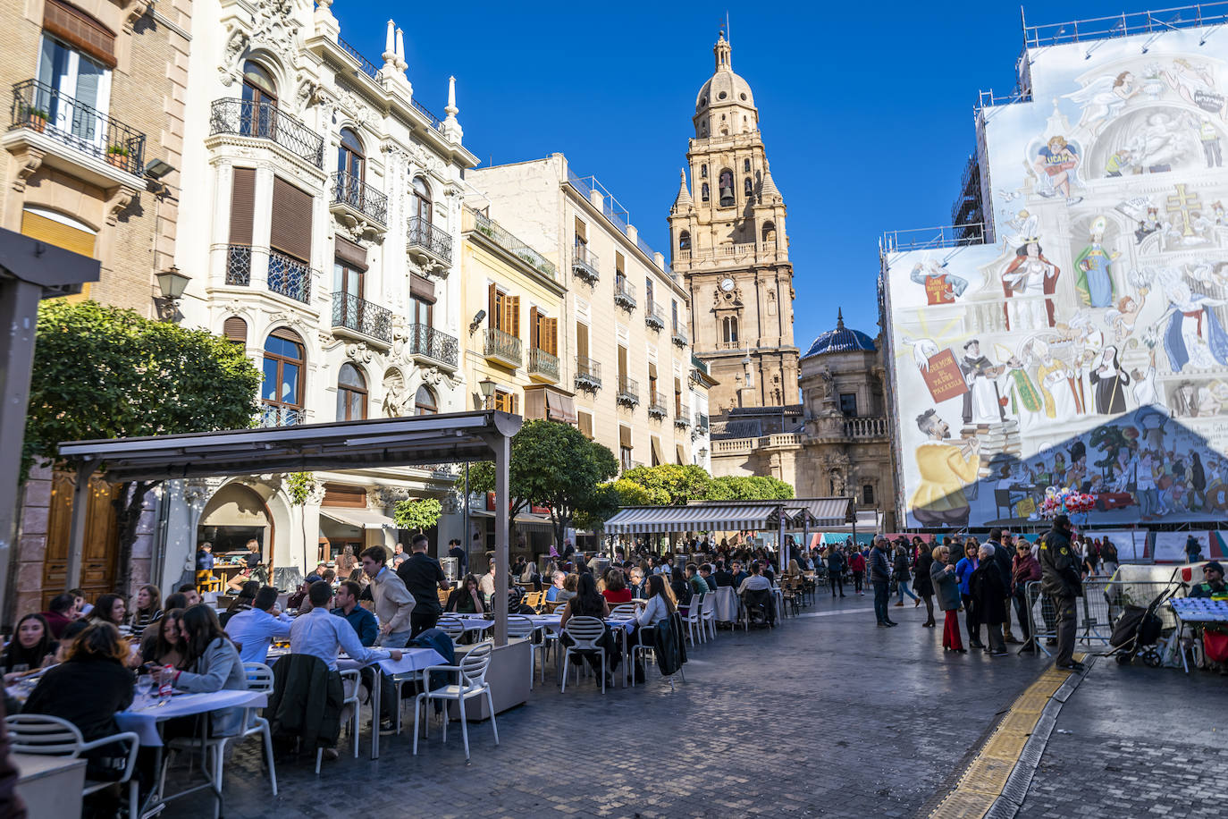 La &#039;tardebuena&#039; en Murcia, en imágenes