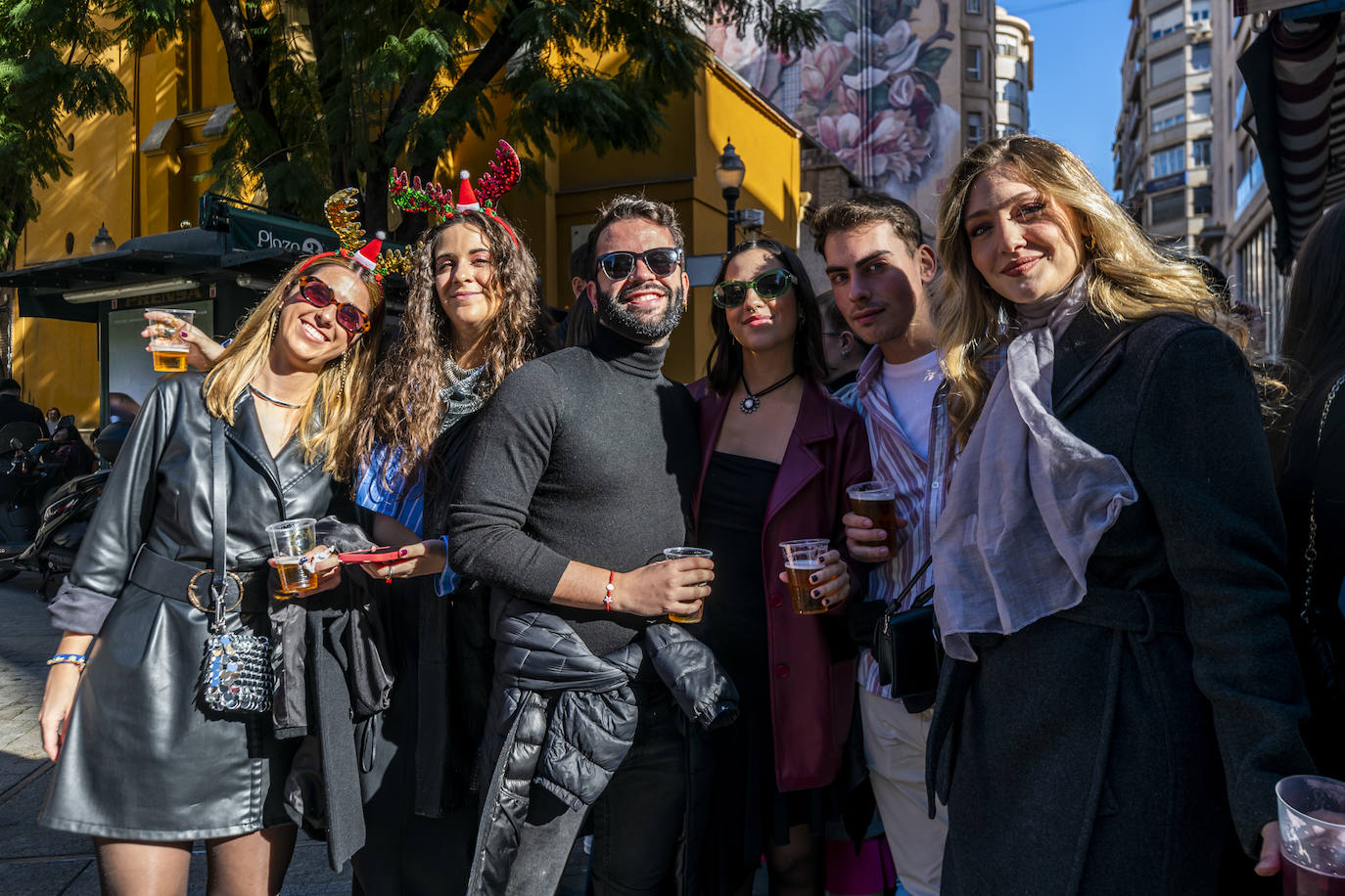 La &#039;tardebuena&#039; en Murcia, en imágenes