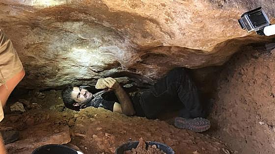FEBRERO. Hallazgo histórico en la Cueva del Arco