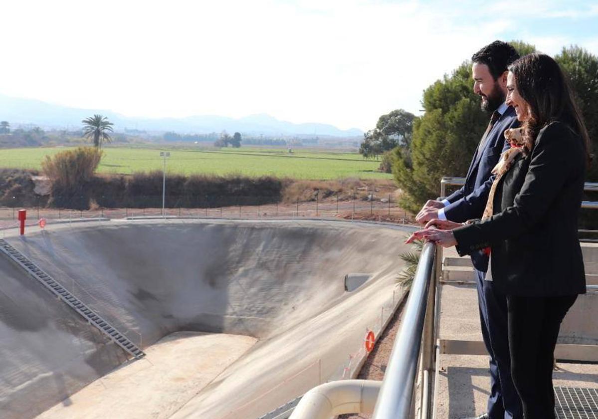 El nuevo tanque ambiental de La Unión.