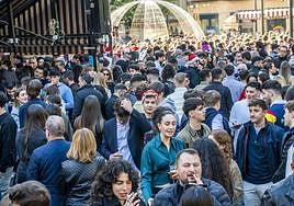 El tiempo será primaveral durante el día de Nochevieja, como ocurrió en Nochebuena.
