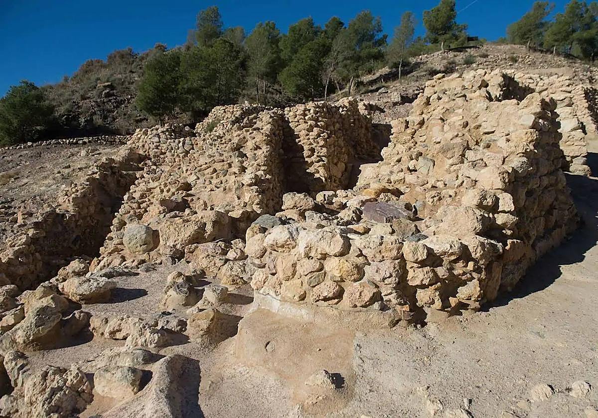 Imagen de archivo del yacimiento de La Bastida.