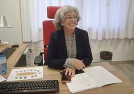 Juana Pérez, en una foto de archivo en las oficinas del Consejo de la Transparencia.