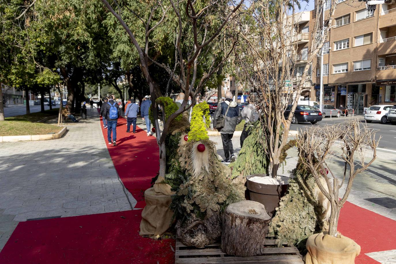 El espíritu navideño toma Cartagena