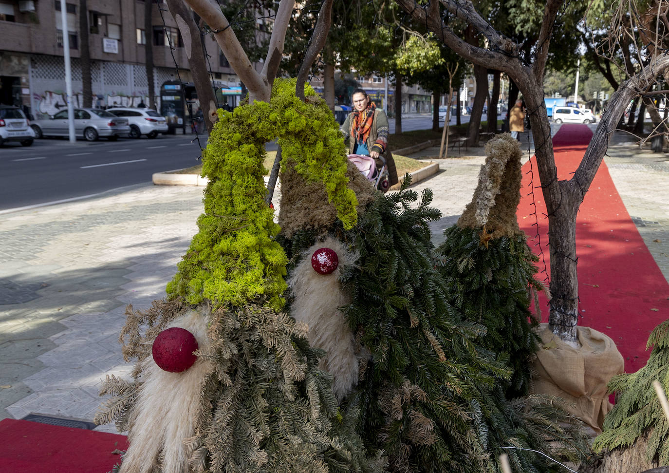 El espíritu navideño toma Cartagena