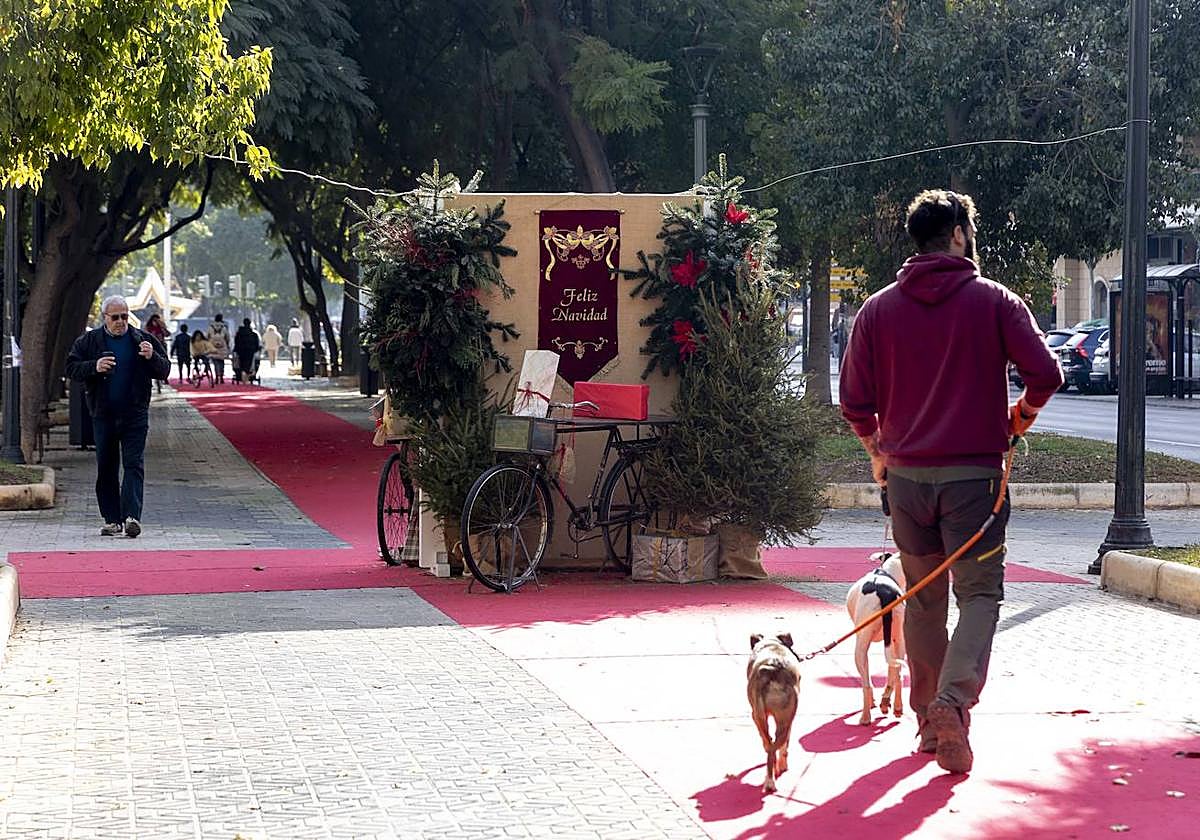 El espíritu navideño toma Cartagena