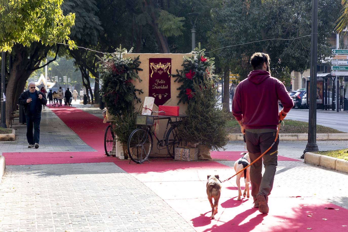 El espíritu navideño toma Cartagena