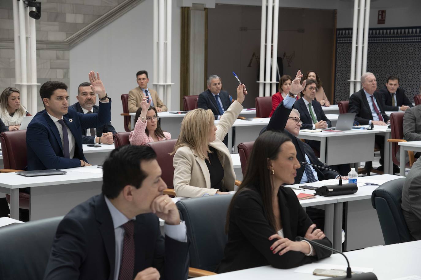 Pleno de la Asamblea Regional del 28 de diciembre de 2023, en imágenes